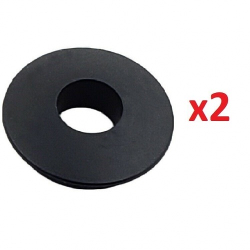 2 x Black Gladhand Seal (Replaces Velvac 035166)